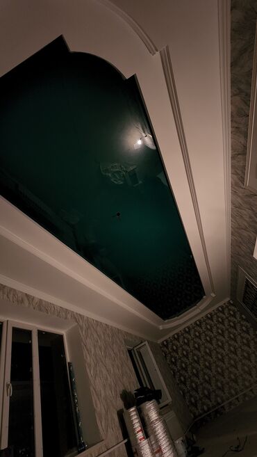 Натяжной потолок: Натяжной потолок Глянцевое Монтаж