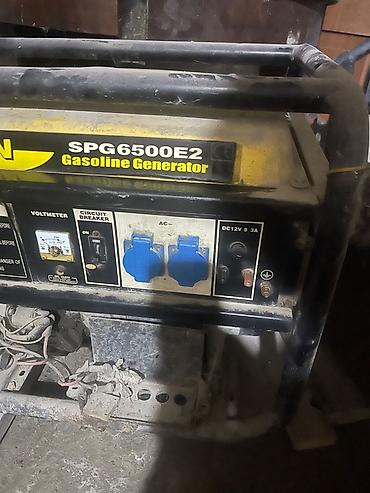 razetqa: FIRMAN SPG6500E2 benzinli generator - Model: SPG6500E2 (Gasoline — 1