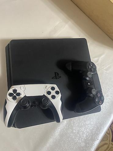 xbox slim: PlayStation 4 Slim ПРОШИТАЯ. Память 1ТБ. Игры UFC 4, Minecraft — 2