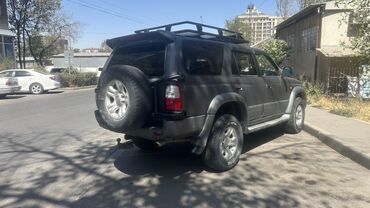 таета фуранер: Toyota Hilux Surf: 2001 г., 2.7 л, Автомат, Бензин, Внедорожник