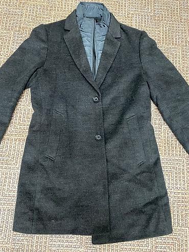 Мужская одежда: Мужское пальто Loro Piana, Made in Italy, размер 54. - Классический — 2