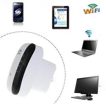 Modemi, ruteri i mrežni uređaji: Wireless‑N WiFi Repeater Opis: - Pojačivač/bežični repetitor koji — 17