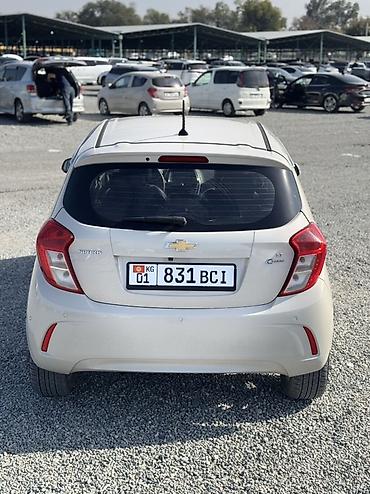 pontiac sunfire: Chevrolet Spark: 2016 г., 1 л, Автомат, Бензин, Хэтчбэк — 5