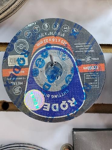 Отрезной круг RODEX для УШМ (болгарки) - Назначение: резка at lalafo.kg Отрезной круг RODEX для УШМ (болгарки) - Назначение: резка