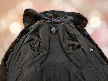 Личные вещи: Норковая шуба Bilgin’s Fashion. Размер 42-44,длина 80 см,рукава — 2