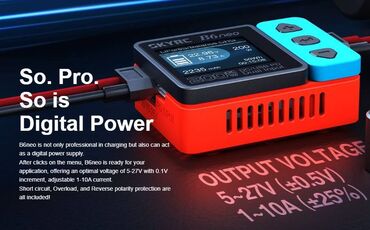 Digər avtoelektronika: Orginal Sky RC Imax B6 Smart Balance lipoLi-ionni-mh Charger.vatt — 5