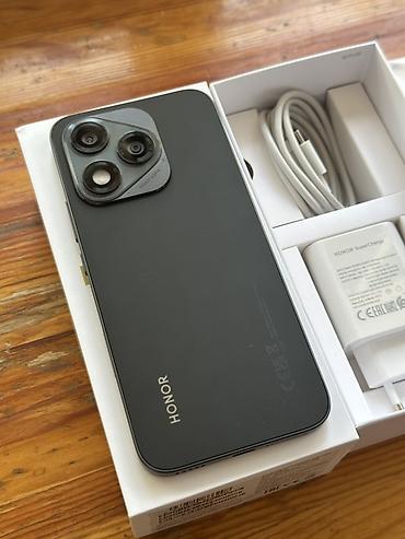 honor x70: Смартфон HONOR 400 Lite (модель ABR-NX1), цвет «вельветовый чёрный» — 1