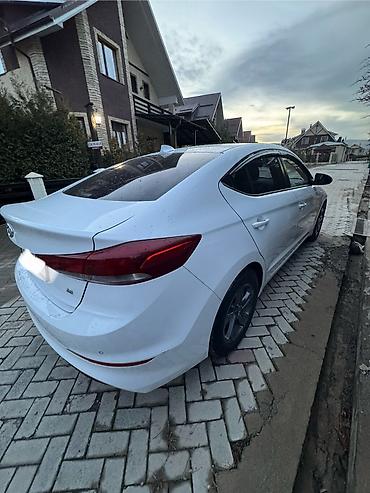 200: Hyundai Avante: 2017 г., 1.6 л, Автомат, Бензин, Седан — 4