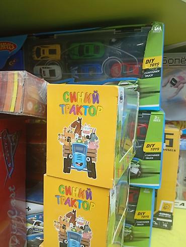 детский трактор: Игрушка «Синий трактор» (для детей 3+) в коробке. - Яркая модель — 2