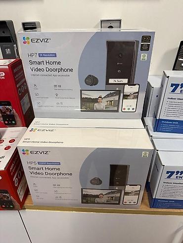Domofon Ezviz EZVIZ HP5 — Ağıllı Video Domofon Sistemi Eviniz və ya lalafo.az -da Domofon Ezviz EZVIZ HP5 — Ağıllı Video Domofon Sistemi Eviniz və ya