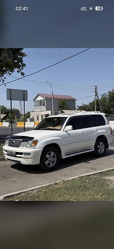 bazar kg: Lexus LX: 2007 г., 4.7 л, Автомат, Бензин, Внедорожник — 4