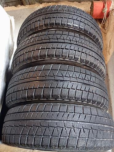 Шины 195 / 65 / R 15, Зима, Б/у, Комплект, Легковые, Япония, Bridgestone at lalafo.kg Шины 195 / 65 / R 15, Зима, Б/у, Комплект, Легковые, Япония, Bridgestone