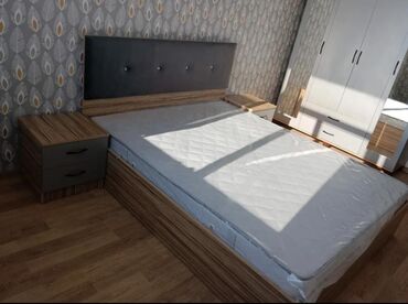 Çarpayılar: Yeni, İkinəfərlik çarpayı, Bazasız, Matras ilə, Siyirməsiz, Azərbaycan — 10