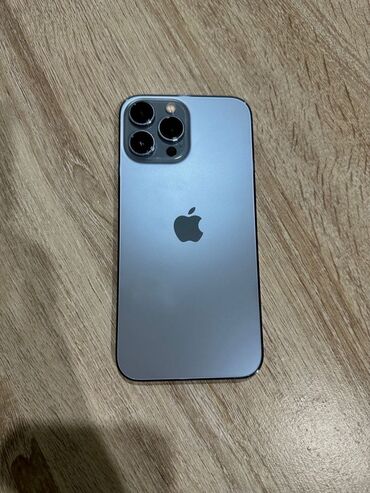 телефон реплика: IPhone 13 Pro Max, Колдонулган, 512 ГБ, Графит, Кабель, 79 %
