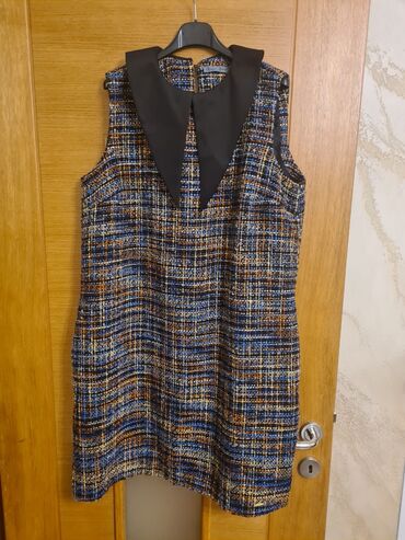 haljina sa perjem zara: PS Fashion 2XL (EU 44), With the straps