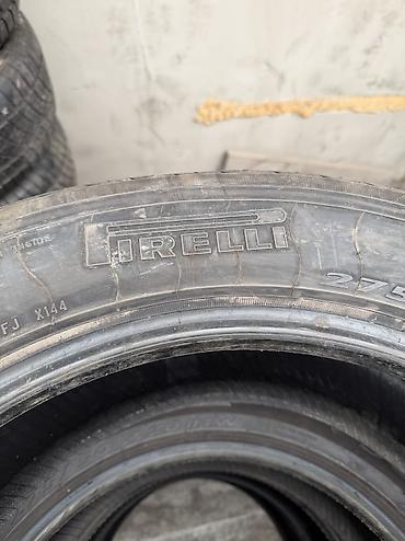 space runner: Шины 275 / 50 / R 20, Лето, Б/у, Комплект, Легковые, Германия, Pirelli — 4