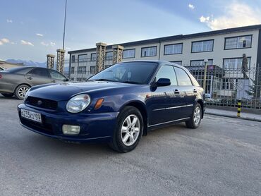 самые дешевые машины бу: Subaru Impreza: 2002 г., 1.5 л, Автомат, Бензин, Универсал