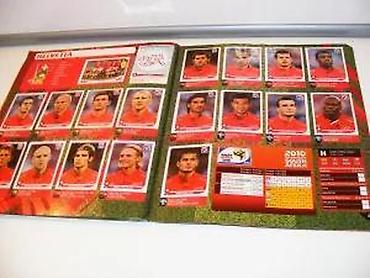 levis majce: World Cup 2010 South Africa (popunjen album)Juzna Afrika 2010 popunjen — 10