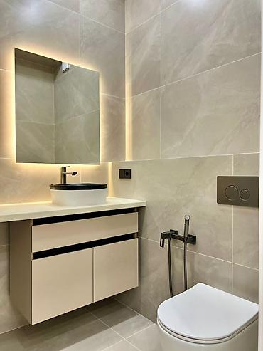 Продажа квартир: 3 комнаты, 82 м², Элитка, 13 этаж, Дизайнерский ремонт — 8