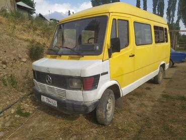 Автобусы и маршрутки: Автобус, Mercedes-Benz, 1990 г., 2.9 л, до 15 мест