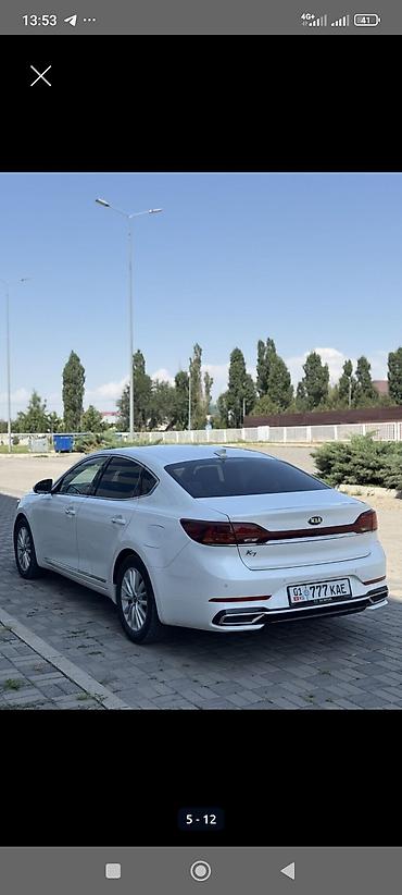 arizzo 8: Kia K7: 2020 г., 3 л, Автомат, Бензин, Седан — 2