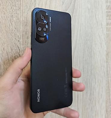 huawei p smart 2018 ekran: Honor 90 Lite, 256 GB, rəng - Qara, Barmaq izi — 1