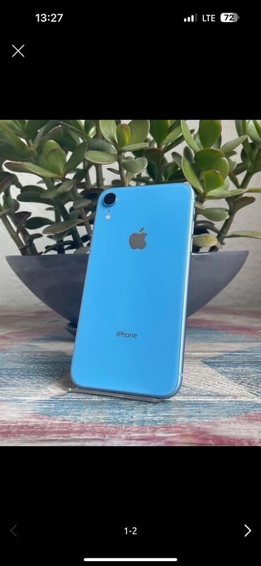 айфон 8 цена в бишкеке в цуме бу: IPhone Xr, Колдонулган, 128 ГБ, Blue Titanium, Каптама, Куту, 86 %