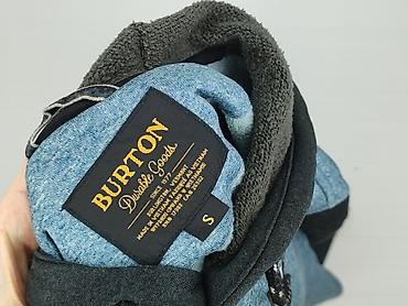 bordowe bluzy: Burton, Bluza z kapturem dla mężczyzn, rozmiar S — 4