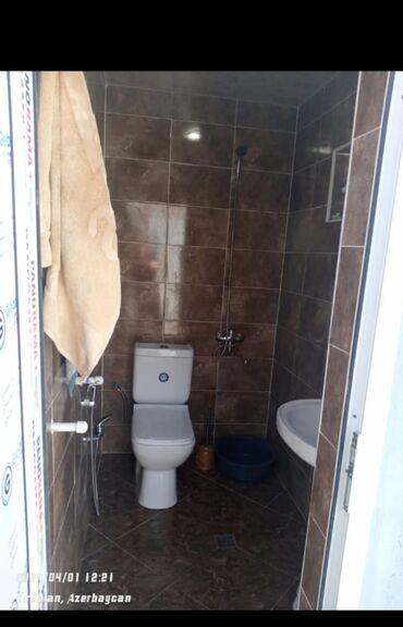 xacmaz kiraye evler ayliq: 45 kv. m, 2 otaqlı, Kombi, Qaz, İşıq