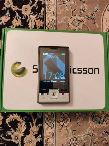 mobil telefon: Teze. Original Sony Ericsson T715 . kompakt Ideal modeldi