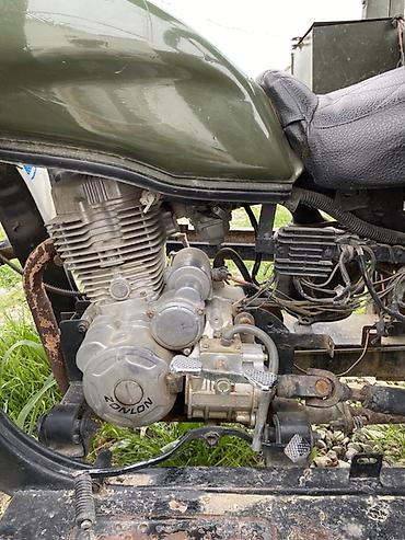 turbo az vaz: Yükdaşıma üçün üçtəkərli moto-karyolka - Gövdə: metal karkaslı, açıq — 6