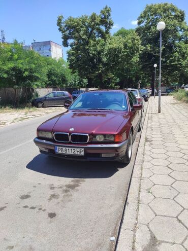 BMW: BMW 728: 2.8 l. | 1998 έ. Λιμουζίνα — 2