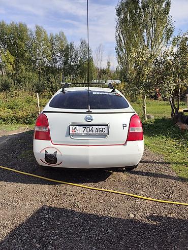honda cr2: Nissan Primera: 2002 г., 2 л, Вариатор, Бензин, Седан — 4