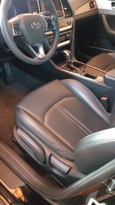 Hyundai: Hyundai Sonata: 2017 г., 2 л, Автомат, Газ, Седан — 10