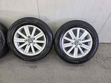 195 65 15 c: ALUMINIJUMSKE FELNE VW GOLF 6 15 5 X 112 | VW Golf 6 ( fabričke ) — 5