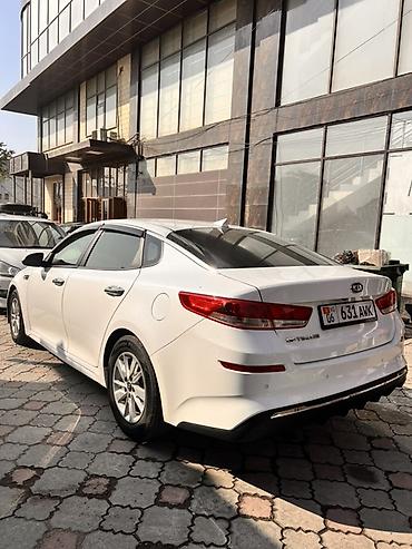 bmw c5: Kia Optima: 2018 г., 2.4 л, Автомат, Бензин, Седан — 3