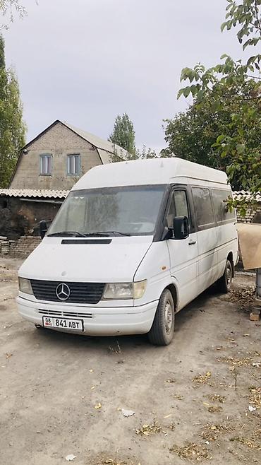 Mercedes-Benz Спринтер: 1998 г., 2.9 л, Механика, Дизель, Бус