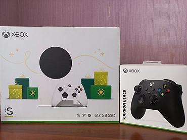 xbox seri s: Təzə kimidir hər bir funksiyasi işləkdir. Oynamadığıma görə satıram — 1