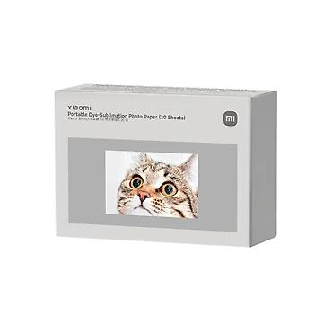 Ofis avadanlığı: Fotokağız Xiaomi Portable Dye Sublimation Photo Paper 20 pcs — 1