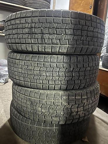 Комплект зимних шин Falken - Размер: 205/60 R16 92Q (маркировка видна at lalafo.kg Комплект зимних шин Falken - Размер: 205/60 R16 92Q (маркировка видна