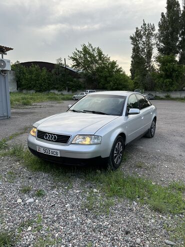 ауди 6: Audi A6: 2000 г., 1.8 л, Механика, Бензин, Седан