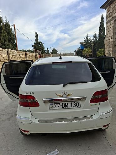 kia rio qapi: Mercedes-Benz B 170: 1.7 l | 2008 il Sedan — 2