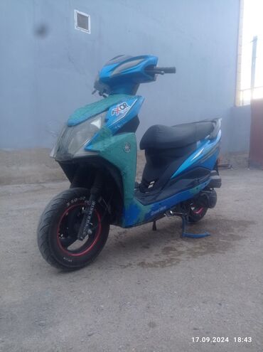 Mopedlər,skuterlər: YAMAHA GRAD MOTO 125 CC REYAL ALİCİYA ENDİRİM OLACAQ