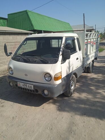 портер шыны: Грузовой автомобиль Hyundai Porter белого цвета с бортовой платформой