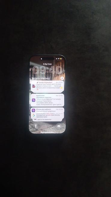 Мобильные телефоны и аксессуары: IPhone 16 Pro, Серебристый, Face ID — 2
