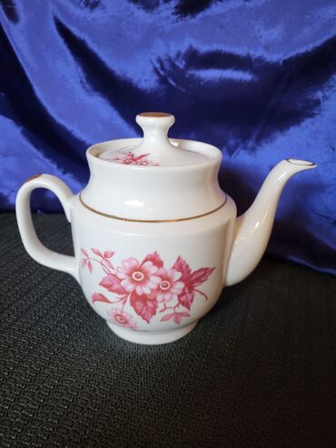 Čajnici: Bokal nov dowbisch ukrajinski porcelan 1960g +. Porcelanski — 5