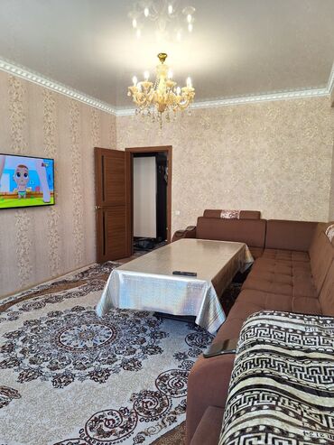 келечек дордой квартира: 2 комнаты, 66 м², Элитка, 8 этаж, Евроремонт