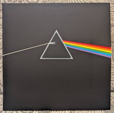 рояль цена: Пластника Pink Floyd - Dark Side of the Moon PFRLP8 USA. Новая, но