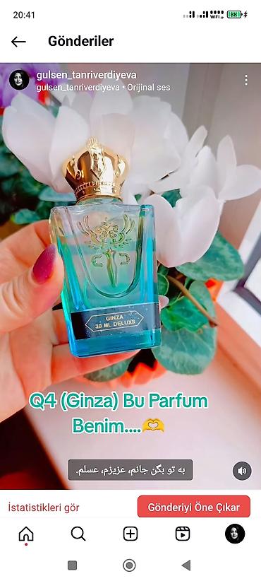 la parretta parfums: Qadın ətirləri – 30 ml Deluxs kolleksiyası - İrresistible (Givenchy — 6