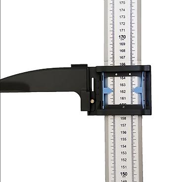 mivolis boy uzatma: Boy ölçən stadiometr - Maksimum ölçü hündürlüyü: 223.5 sm (87.9 in) - — 2
